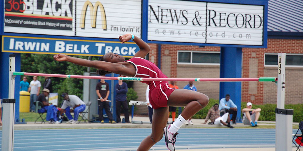 Dudley wins first NCHSAA Women’s Track and Field Championship since